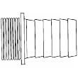 Apache Hose Belting, Inc. 43075500 Male Pin Lug Coupling