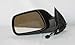 TYC 4120442 Door Mirror Left-Side Compatible with 2005-2009 Jeep Grand Cherokee
