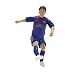   Match Stars is an exciting range of fully posable action figures featuring the Worlds best 
Football Players. They incorporate incredible detail plus a spring loaded kicking action.Name     
Lionel Andres Messi  D.O.B     24.06.1987  Nationality     Argentinean  Position     Forward  Squad 
no     10  Joined club     2004  Two-time FIFA World Footballer of the Year, Messi is a unique 
player. He is astoundingly creative, has amazing individual skill and is able to constantly put his 
rivals at unease. A natural left footer, he is stunningly versatile, and can play either in the 
middle or on whichever of the wings required.   Detailed Football Figure    Spring loaded kicking 
leg    Posable Figure    Official Premeirship Numbering    Includes Ball    Approx 7 Inches 