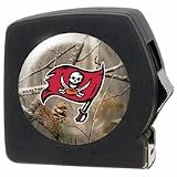 NFL Tampa Bay Buccaneers Open Field 25' Tape Measure