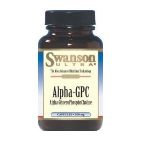 Swanson Ultra Alpha-gpc (300 Mg 60 Caps)