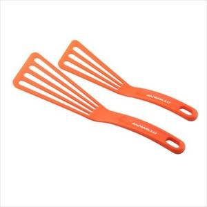Rachael Ray 2 Piece Nylon Turner Set Orange Nylon Dishwasher Safe Highest Quality Available New Rachael Ray 2 Piece Nylon Turner Set Orange Nylon Dishwasher Safe Highest Quality Available New