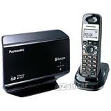 Panasonic KX-TH1211B Link-to-Cell Expandable Bluetooth-Enabled DECT 6.0Phone System