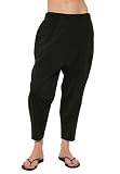Womens Cheap Monday Shauna Pants in Black