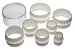 from Kitchen Craft Kitchen Craft Biscuit Cutters / Pastry Cutters, Plastic Double Edged, Set of 7 Model KC7PASTRY
