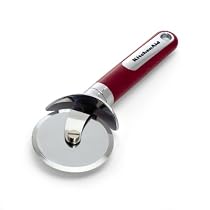 KitchenAid Cook's Series Pizza Wheel, Red