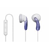 Sony DRE10IPV Entry In-Ear Made for iPhone Headsets - Violet