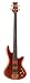 Schecter Stiletto Studio-4 Fretless Electric Bass (4 String, Honey Satin)