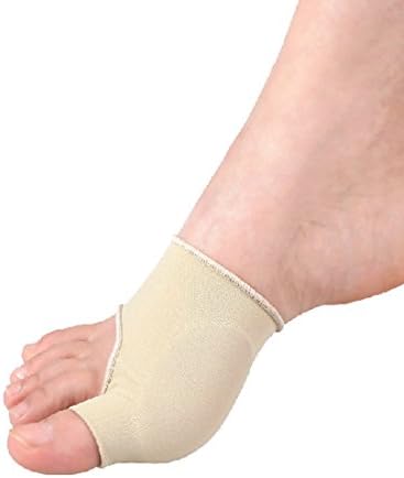 FootFish Toes Straighteners Tailor's Bunion ,Gel In Sock, One Pair