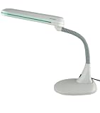 OTT-LITE? TrueColor TM 18W Table Lamp - Dove Grey
