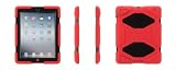 PC Accessory - Survivor for iPad 2 & iPad 3, red/black