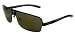 Yves Saint Laurent sunglasses with case, Black frame with brown lens