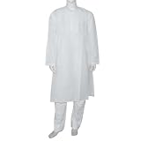 Men Kurta Pajama Casual Clothes of India Size M Chest :44 (chgkp106)
