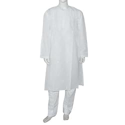 Men Kurta Pajama Casual Clothes of India Size M Chest :44 (chgkp106)
