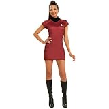 Star Trek Movie (2009) Red Dress Deluxe Adult Costume