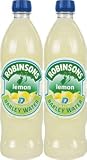 Robinson's Lemon Barley Water, 1-Liter Bottle 2 Pack