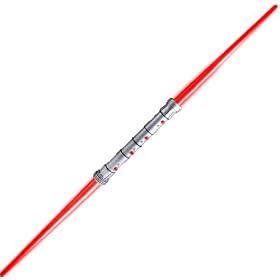 Star Wars Rubies Costume #1613 Darth Maul Double Bladed Lightsaber by Brands on Sale