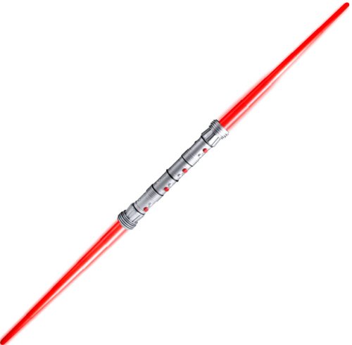 31xxxFZM8EL Star Wars Rubies Costume #1613 Darth Maul Double Bladed Lightsaber
