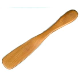 Baerreis Wood Carved Flat Spreader Signed Dated Made in USA By Food Loving Cooks for... by Designs Baerreis