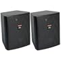 JBL Control 25T 5-1/4 2-Way Vented Speaker Pair Black