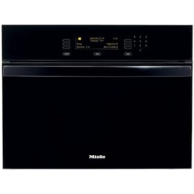 Miele : DG4082BL 24in Steam Oven with Convection Steam Cooking - Black by Miele