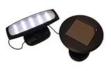 10 LED Solar Powered Garden Shed/Garage Light