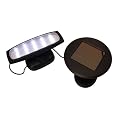 10 LED Solar Powered Garden Shed/Garage Light