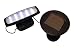 Kitchen & Housewares : 10 LED Solar Powered Garden Shed/Garage Light