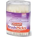 The Docto's brushpicks interdental toothpicks by prestige brands - 250 Ea
