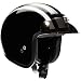 Z1R Jimmy Retro Helmet - Medium/Black/Silver