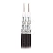 MONSTER CABLE 103416 CI Pro Dual RG6 75? Video Cable (250 ft. Spool, Quad shield) (MONSTER CABLE 103416)