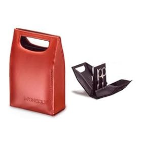 Japonesque Manicure Set Crimson Red