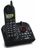 Uniden 2.4GHz Analog Cordless Telephone with Digital Answering System- EXAI4581