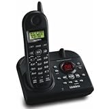 Uniden 2.4GHz Analog Cordless Telephone with Digital Answering System- EXAI4581