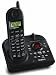 Uniden 2.4GHz Analog Cordless Telephone with Digital Answering System- EXAI4581