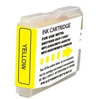 Brother LC51 Compatible Yellow Ink Cartridge for MFC 230C 240C 350C 440CN 465CN 3360C 5460CN 5860CN 665CW 685CW 845CW 885CW