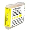 Brother LC51 Compatible Yellow Ink Cartridge for MFC 230C 240C 350C 440CN 465CN 3360C 5460CN 5860CN 665CW 685CW 845CW 885CW