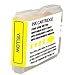 Brother LC51 Compatible Yellow Ink Cartridge for MFC 230C 240C 350C 440CN 465CN 3360C 5460CN 5860CN 665CW 685CW 845CW 885CW