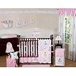 Ballet Dancer Ballerina Baby Bedding 9pc Crib Set