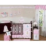 Ballet Dancer Ballerina Baby Bedding 9pc Crib Set