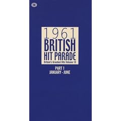 1961 British Hit Parade - Part 1 (January - June) 6CD Boxset