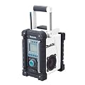Factory-Reconditioned Makita BMR100W-R 18V Cordless LXT Lithium-Ion FM/AM Job Site Radio with MP3 Jack