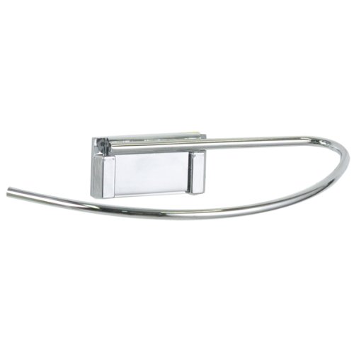Roman Dietsche Enzo Rodi 456810 Handtuchring Serie+ Edelstahl verchromt