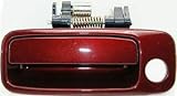 97-01 Toyota Camry LH Outside Door Handle BURGANDY 3N6