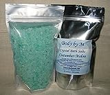 Cucumber-Melon Crystal Bath Salts