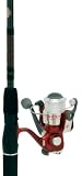 Zebco Adventure ADV10/ADVS502UL Spin Fishing Rod and Reel Combo