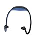 UNIWENT(TM) USB Sport Wireless Handsfree Headset Headphone Earphone MP3 Player (Blue)