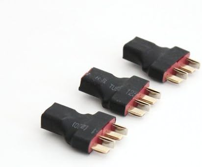 3 PCs T-Plug Deans Series Connector No Wire