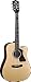 Guild GAD-40CE - Natural Mahogany Dreadnought Cutaway 6-String Acoustic Guitar w/ Fishamn Matrix & Deluxe Case