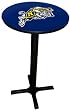 US Naval Academy Midshipmen Pub Table with Black Commercial Base